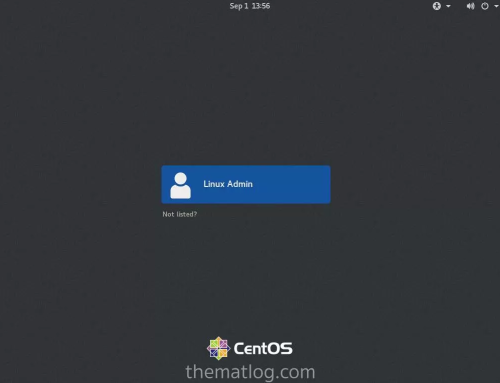ติดตั้ง CentOS 8 Stream
